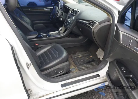 2013 Ford Fusion Se из США, поврежденный, VIN 3FA6P0H92DR311546